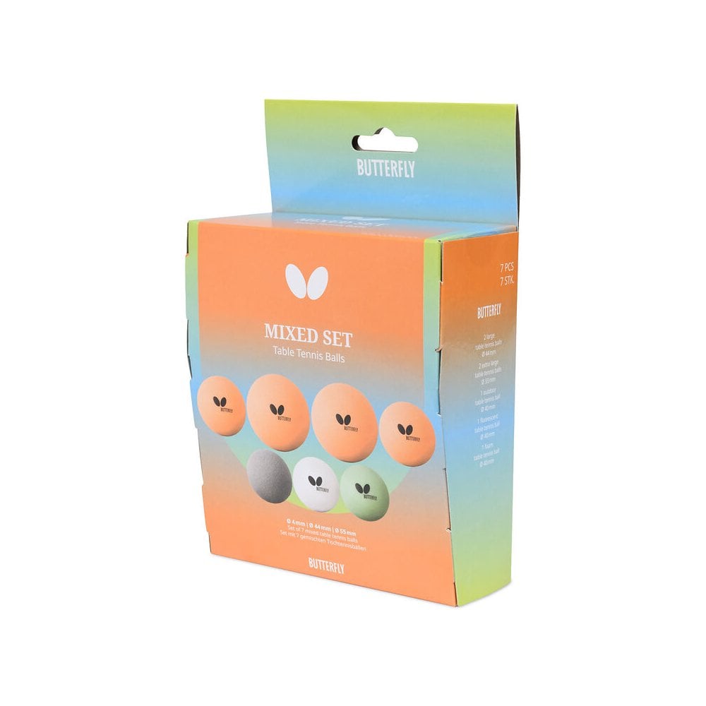 BUTTERFLY Fun Balls (Mixed Set)