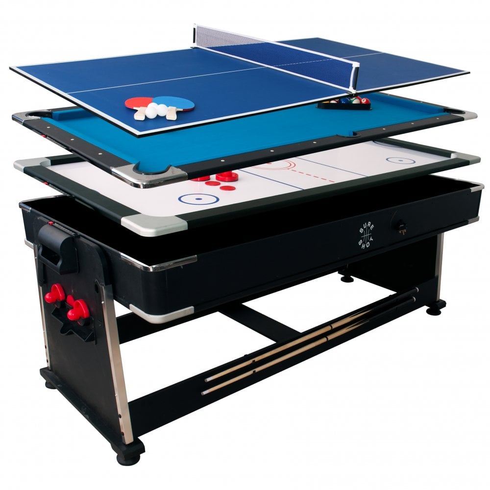 Sure Shot 4-in-1 Multi Game Table SURE SHOT 4-in-1 Multi Game Table