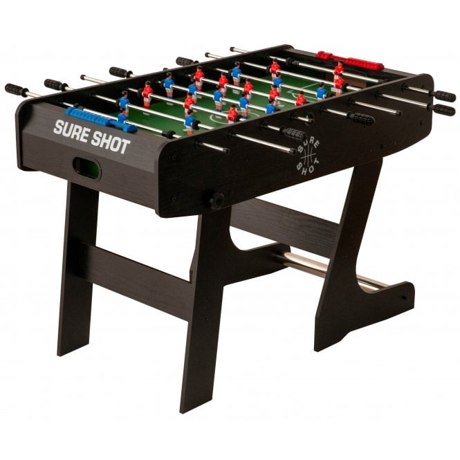 Sure Shot Folding 4 foot Table Football Table